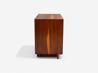 George Nakashima George Nakashima Mid Century Modern Sap Walnut Rare Nightstand USA 1957