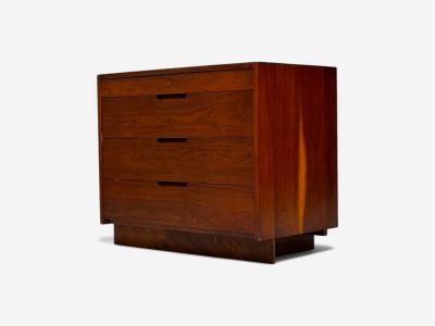 George Nakashima George Nakashima Mid Century Modern Sap Walnut Rare Nightstand USA 1957