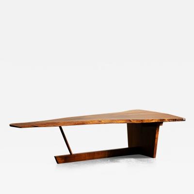 George Nakashima George Nakashima Minguren II Coffee Table in Black Walnut 1980s