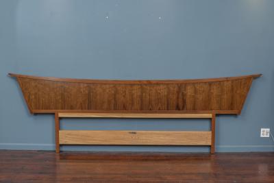 George Nakashima George Nakashima Origins Headboard by Widdicomb