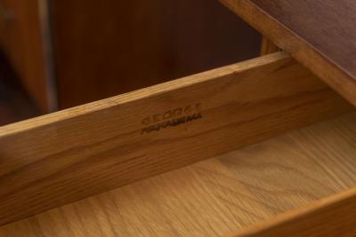 George Nakashima George Nakashima Origins Triple Dresser