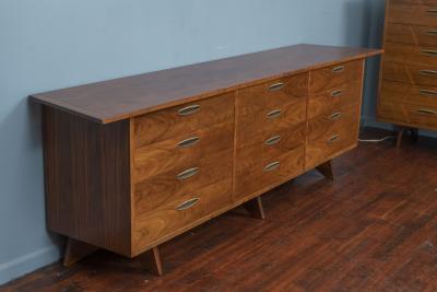 George Nakashima George Nakashima Origins Triple Dresser