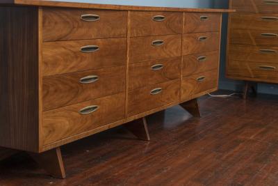 George Nakashima George Nakashima Origins Triple Dresser