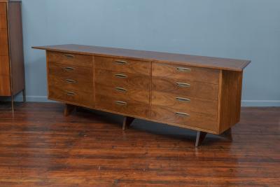 George Nakashima George Nakashima Origins Triple Dresser