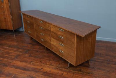George Nakashima George Nakashima Origins Triple Dresser