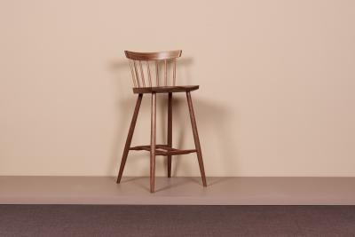 George Nakashima George Nakashima Studio 4 Legged High Chair USA 2021