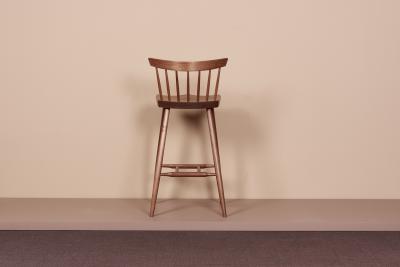 George Nakashima George Nakashima Studio 4 Legged High Chair USA 2021