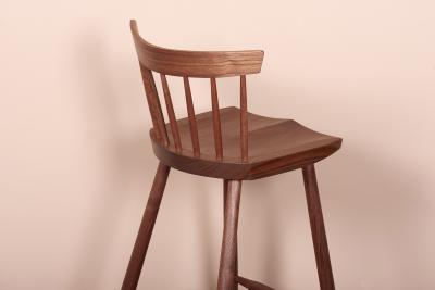 George Nakashima George Nakashima Studio 4 Legged High Chair USA 2021