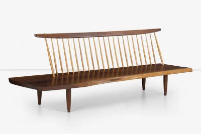 George Nakashima George Nakashima Studio Conoid Bench