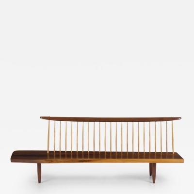George Nakashima George Nakashima Studio Conoid Bench