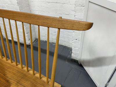 George Nakashima George Nakashima Studio Conoid Bench Signed Mira Nakashima 1992