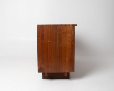 George Nakashima George Nakashima Studio Craft Credenza Solid American Walnut Live Edge Top