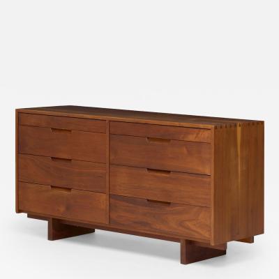 George Nakashima George Nakashima Studio Craft Double Chest of Drawers