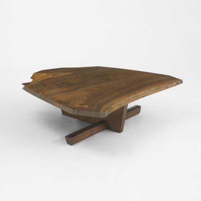George Nakashima George Nakashima Walnut Minguren Coffee Table
