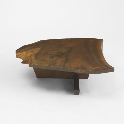 George Nakashima George Nakashima Walnut Minguren Coffee Table