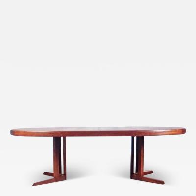 George Nakashima George Nakashima Widdicomb Origins Collection Sculpted Walnut Dining Table 1959