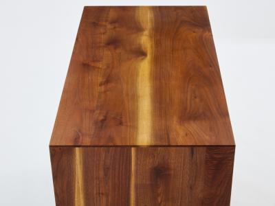 George Nakashima George Nakashima black american walnut chest of drawers 1955