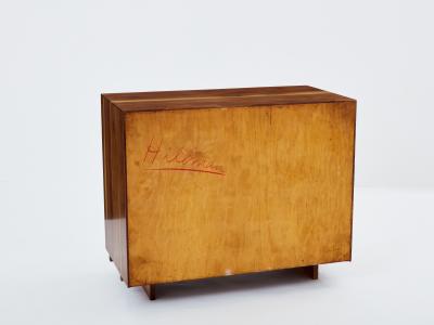George Nakashima George Nakashima black american walnut chest of drawers 1955