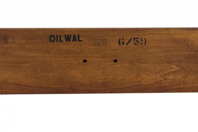 George Nakashima George Nakashima for Widdicomb Furniture Co Sundra Caned Walnut Headboard