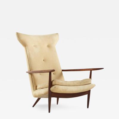 George Nakashima George Nakashima for Widdicomb Mid Century 257 W Wing Back Lounge Chair