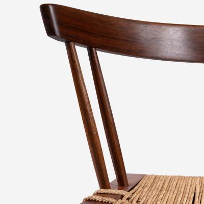 George Nakashima Grass Seated Chair