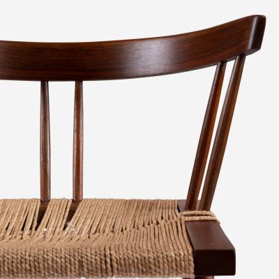 George Nakashima Grass Seated Chair