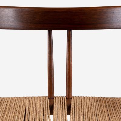 George Nakashima Grass Seated Chair