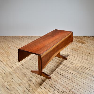 George Nakashima Harvest drop leaf Table