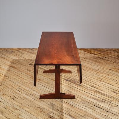 George Nakashima Harvest drop leaf Table