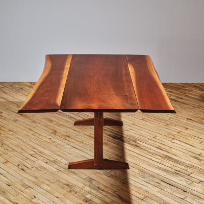George Nakashima Harvest drop leaf Table
