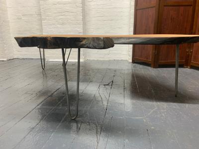 George Nakashima Large Organic Live Edge Coffee Table