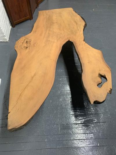 George Nakashima Large Organic Live Edge Coffee Table