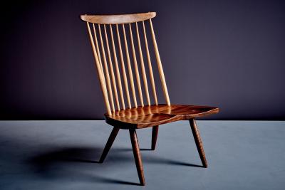 George Nakashima Lounge Chair LC 2 by George Nakashima