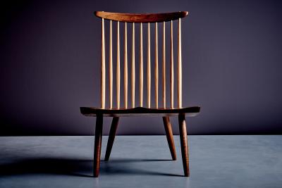 George Nakashima Lounge Chair LC 2 by George Nakashima