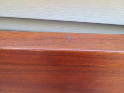 George Nakashima Magnificent George Nakashima Widdicomb Kingsize Headboard Bed Origins Collection