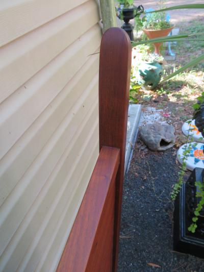 George Nakashima Magnificent George Nakashima Widdicomb Kingsize Headboard Bed Origins Collection