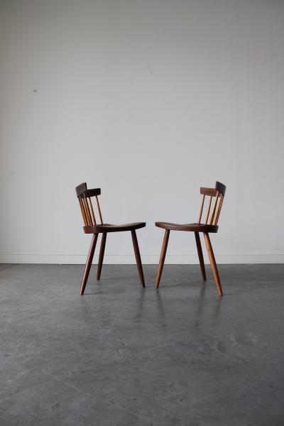 George Nakashima Mira Chairs by George Nakashima