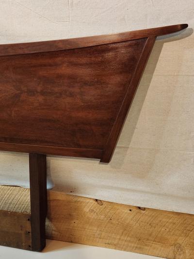 George Nakashima Nakashima Headboard Origins for Widdicomb 1959