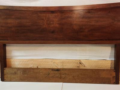 George Nakashima Nakashima Headboard Origins for Widdicomb 1959