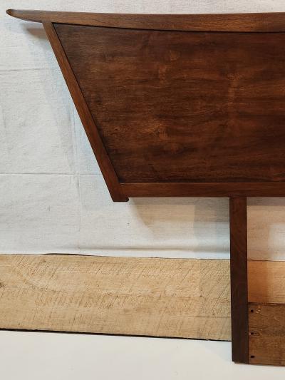 George Nakashima Nakashima Headboard Origins for Widdicomb 1959