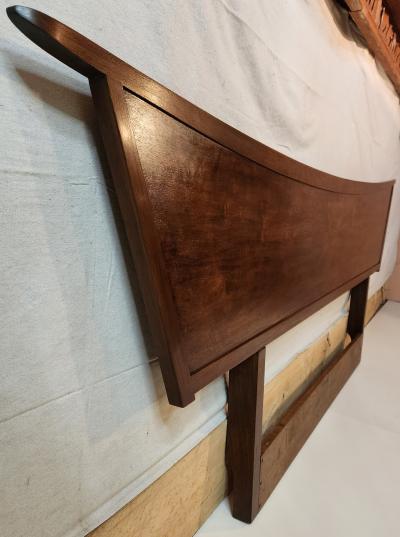 George Nakashima Nakashima Headboard Origins for Widdicomb 1959
