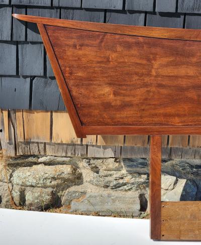 George Nakashima Nakashima Headboard Origins for Widdicomb 1959