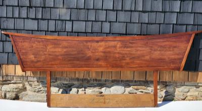 George Nakashima Nakashima Headboard Origins for Widdicomb 1959