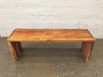 George Nakashima Organic Bench Style of Nakashima