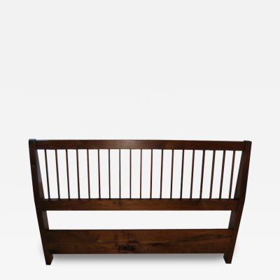 George Nakashima Queen Size Slatted Headboard