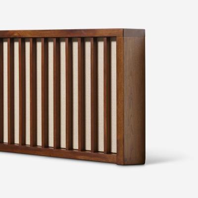 George Nakashima Radiator Cabinet