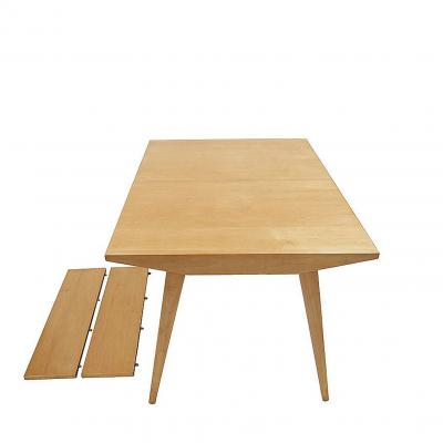 George Nakashima Rare George Nakashima for Knoll Associates N 12 Extension Dining Table