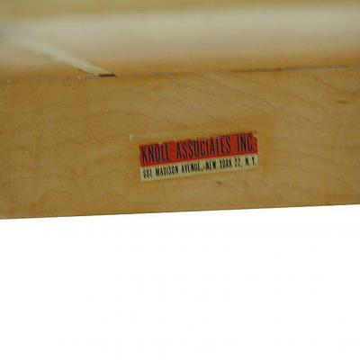 George Nakashima Rare George Nakashima for Knoll Associates N 12 Extension Dining Table