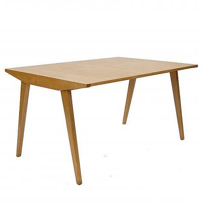 George Nakashima Rare George Nakashima for Knoll Associates N 12 Extension Dining Table
