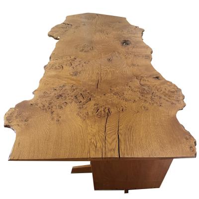 George Nakashima Rare Nakashima Conoid Special Order Executive Desk